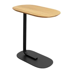 Bank bijzettafel laptop eikenhout - Kare Design Tassilo
