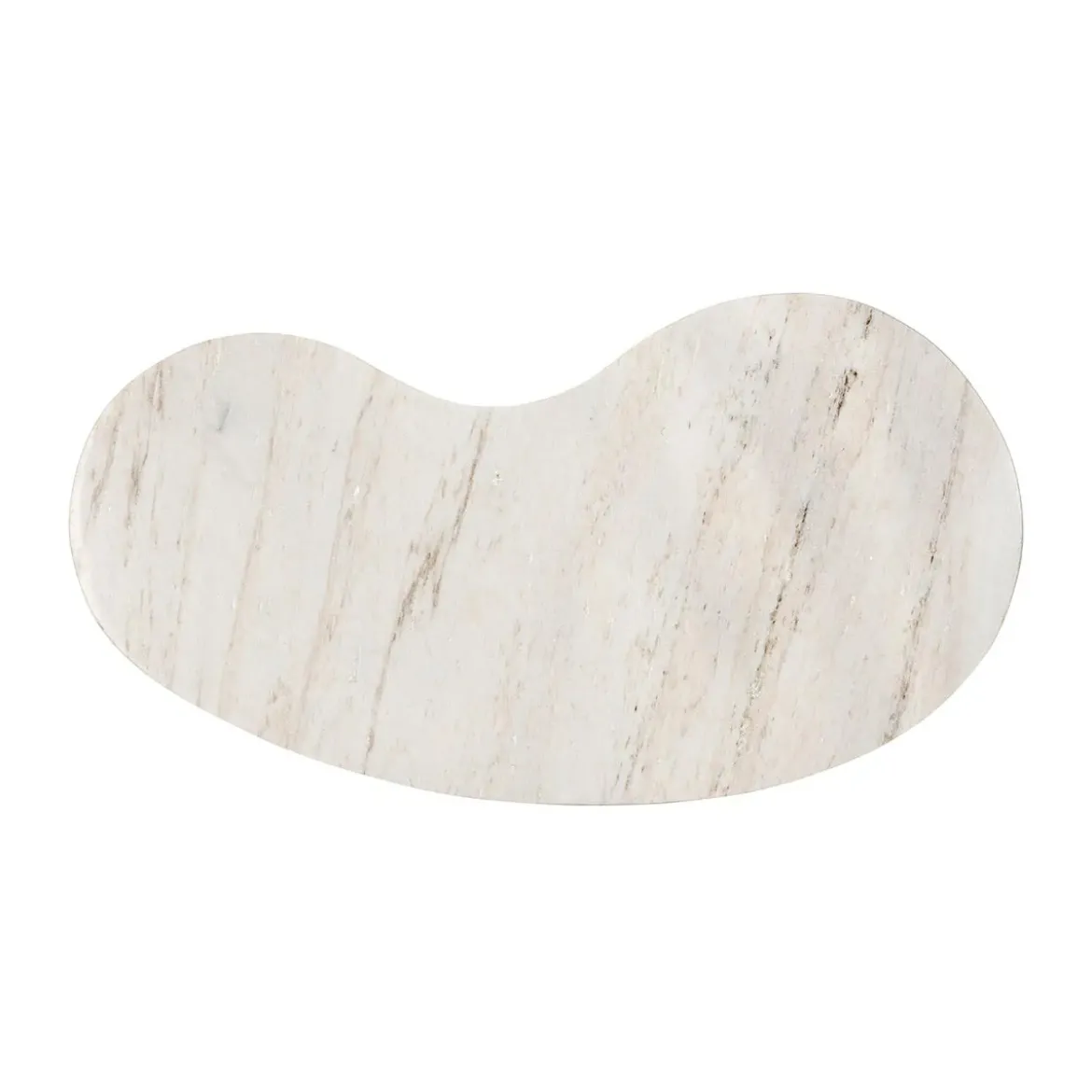 Barmeubel hout met ribbels en marmer - Richmond Interiors Mayfield