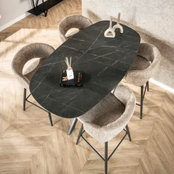 Bartafel deens ovaal - Giani Marble