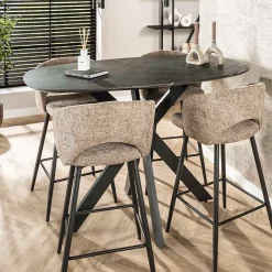 Bartafel deens ovaal - Giani Marble
