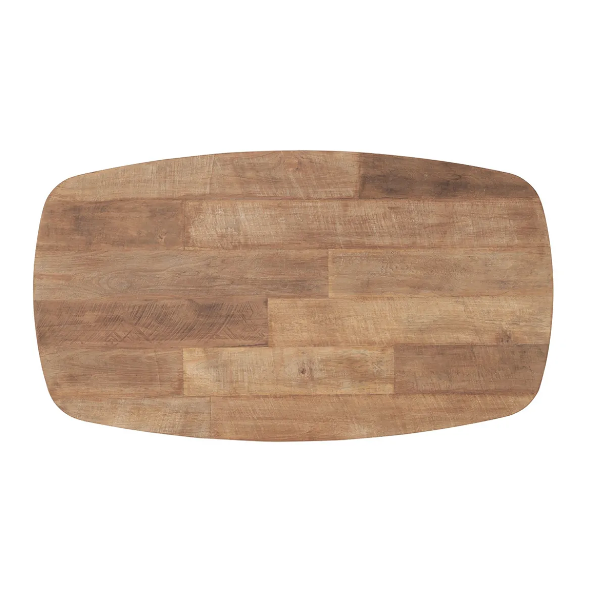 Bartafel deens ovaal teak - DTP Home Soho