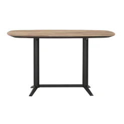 Bartafel deens ovaal teak - DTP Home Soho