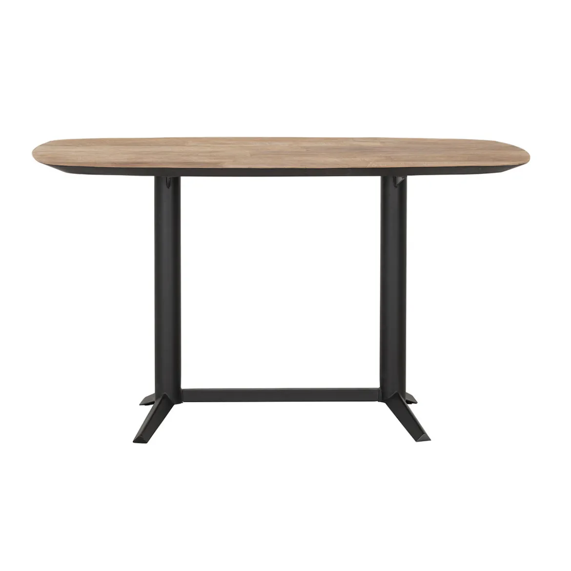 Bartafel deens ovaal teak - DTP Home Soho