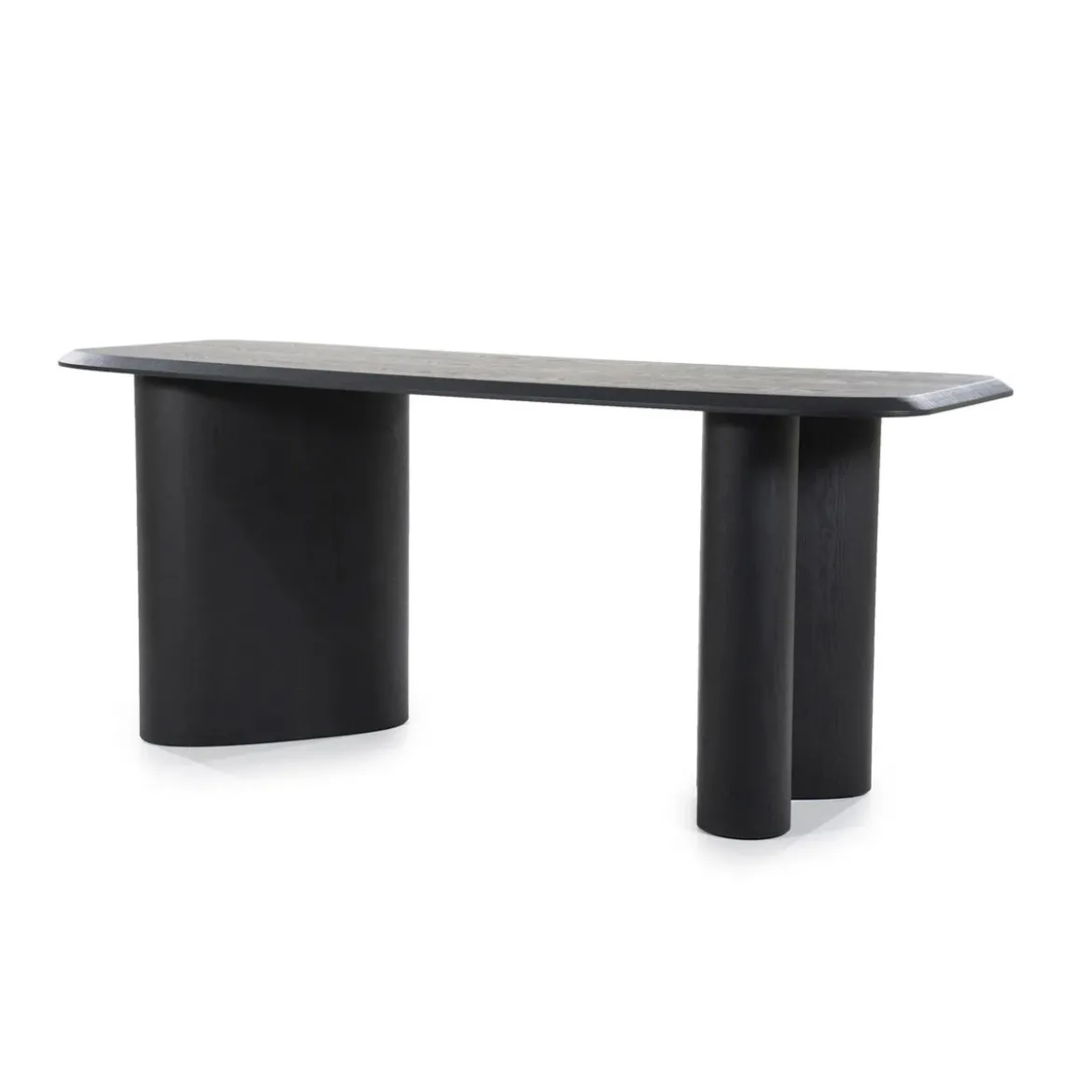 Bartafel zwart hout organisch - Eleonora Walter