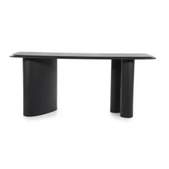 Bartafel zwart hout organisch - Eleonora Walter