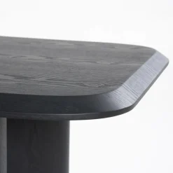 Bartafel zwart hout organisch - Eleonora Walter