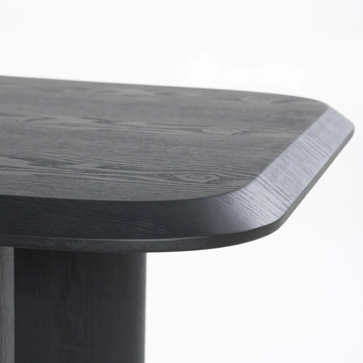 Bartafel zwart hout organisch - Eleonora Walter