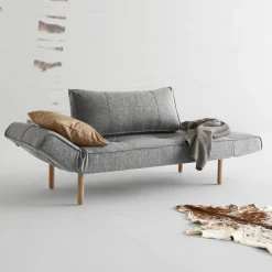 Bedbank met verstelbare armleuningen - Innovation Living Zeal