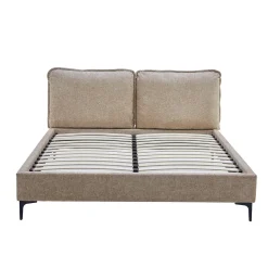 Bedframe beige stof - Bodio Detroit