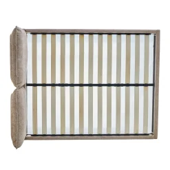 Bedframe beige stof - Bodio Detroit