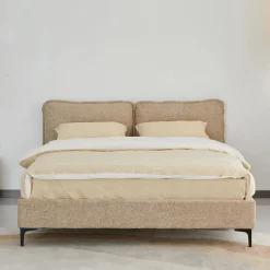Bedframe beige stof - Bodio Detroit