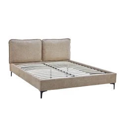 Bedframe beige stof - Bodio Detroit
