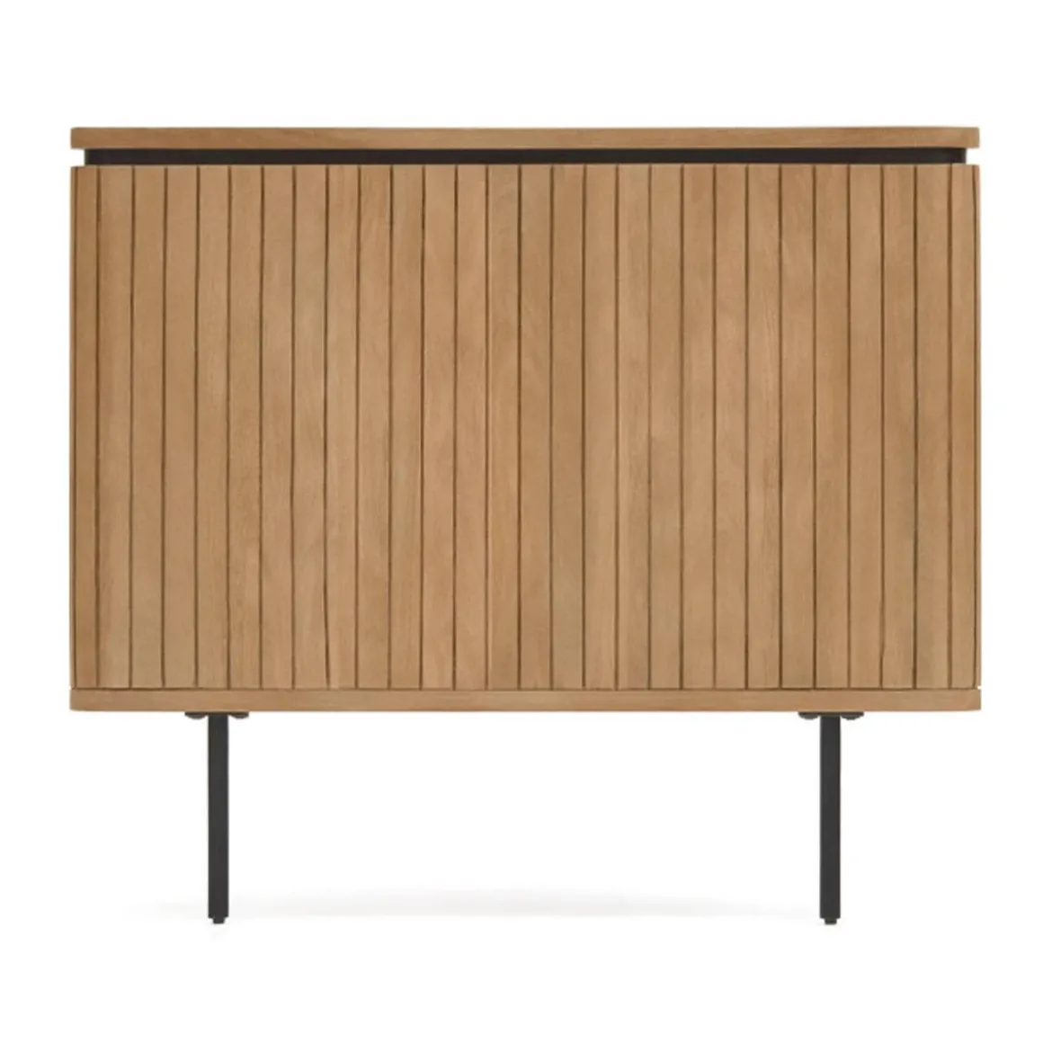 Bed hoofdbord massief houten latjes - Kave Home Licia