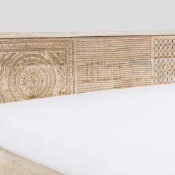 Bed masssief mangohout - Kare Design Puro High