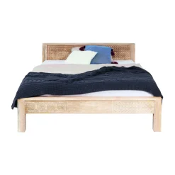 Bed masssief mangohout - Kare Design Puro High