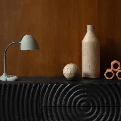 Beige bureaulamp verstelbaar - Dutchbone Janna