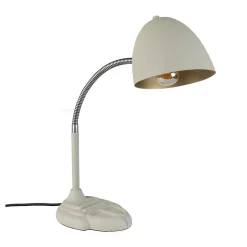Beige bureaulamp verstelbaar - Dutchbone Janna