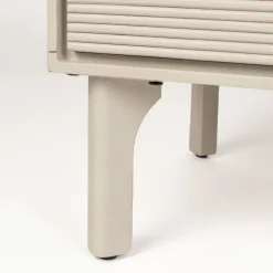 Beige dressoir met ribbels - Zuiver Morning