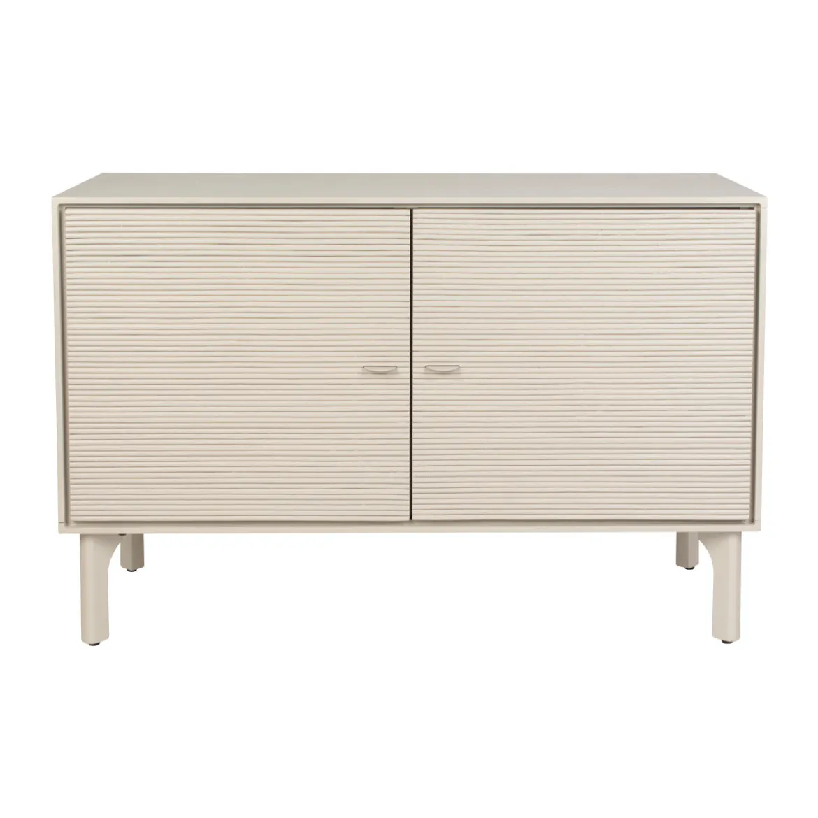 Beige dressoir met ribbels - Zuiver Morning