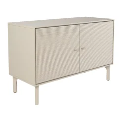 Beige dressoir met ribbels - Zuiver Morning
