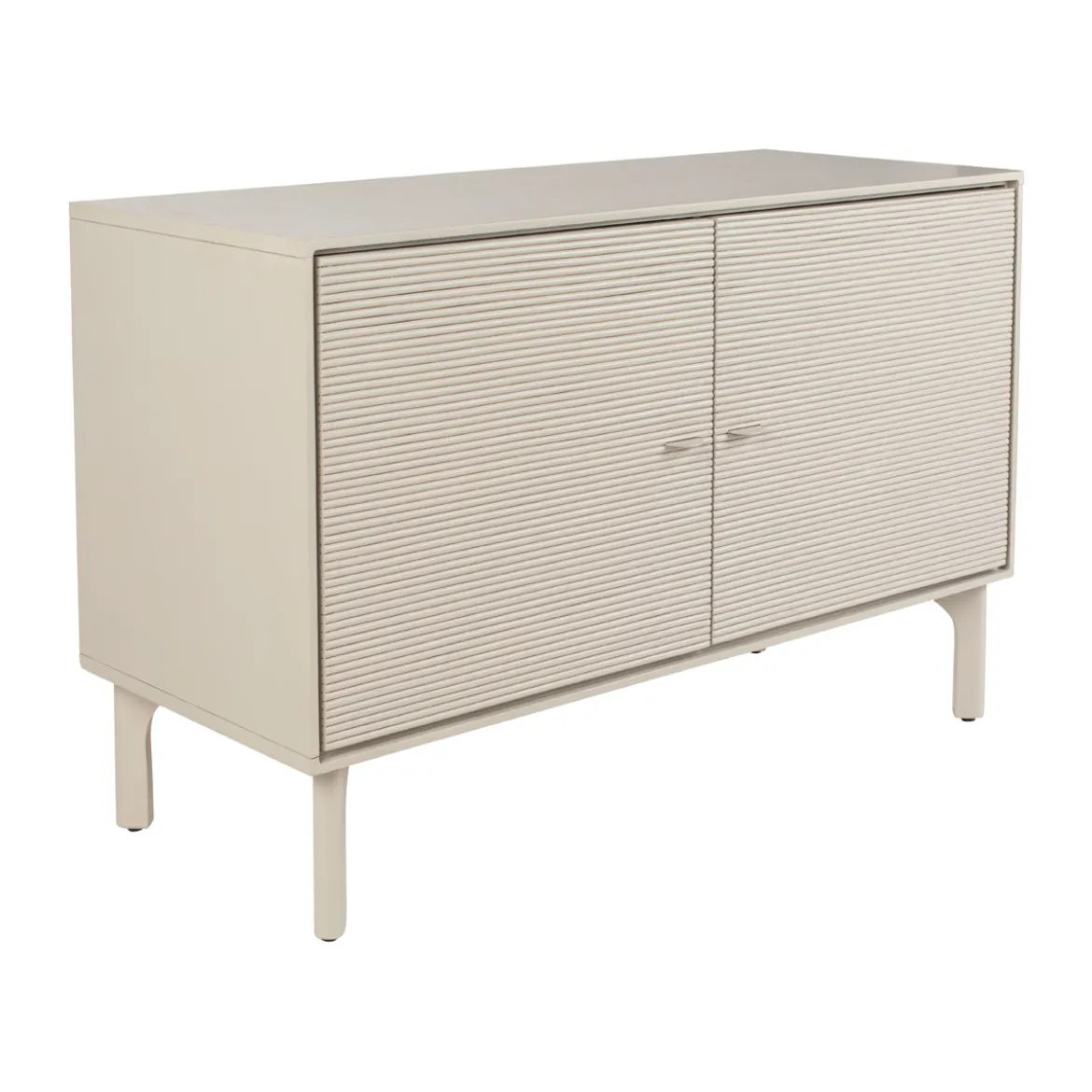 Beige dressoir met ribbels - Zuiver Morning