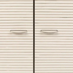 Beige dressoir met ribbels - Zuiver Morning