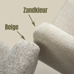 Beige eetkamerstoel - Bodio Jack