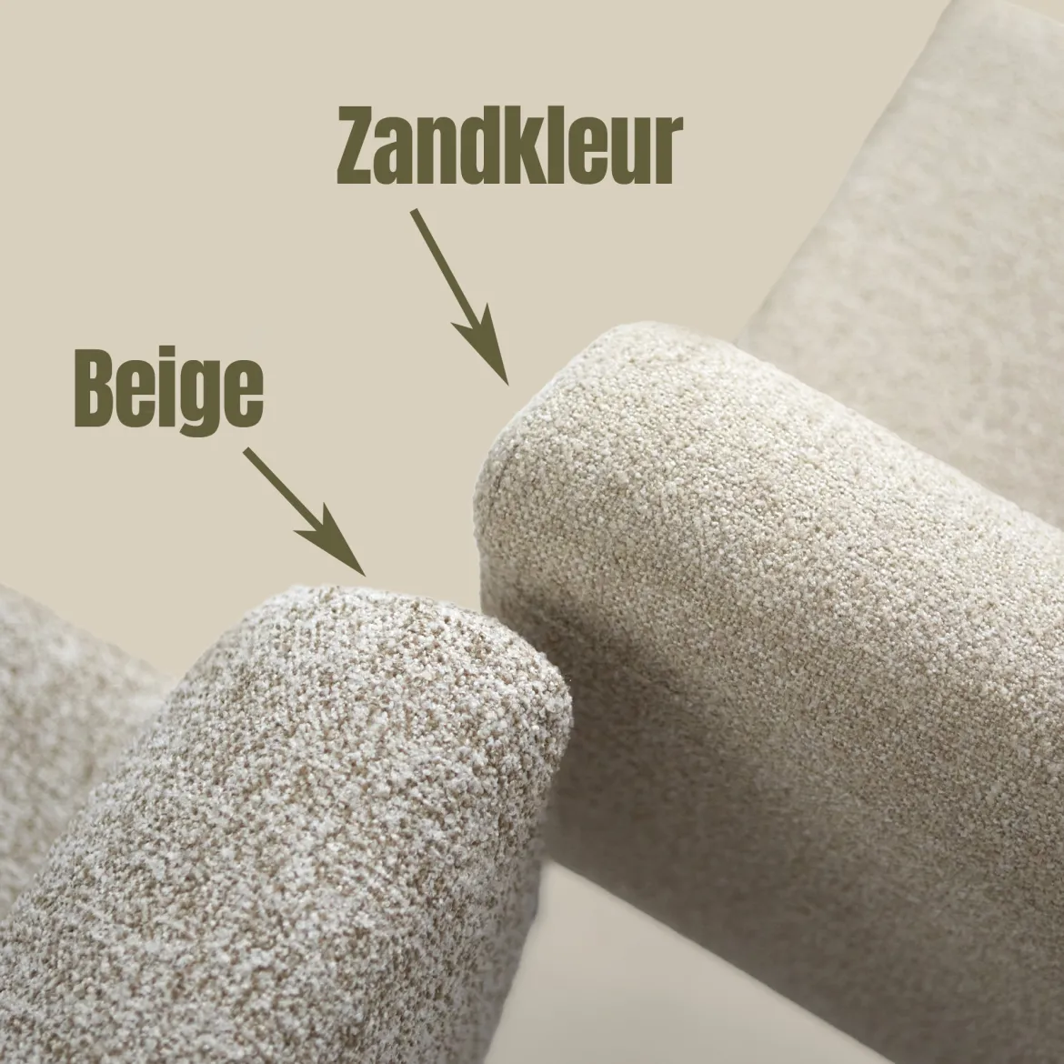 Beige eetkamerstoel - Bodio Jack