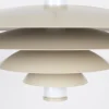 Beige hanglamp retro design - Zuiver Cole