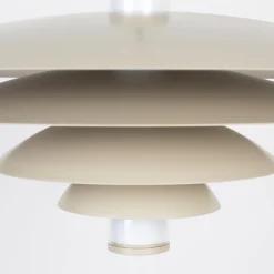 Beige hanglamp retro design - Zuiver Cole