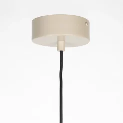 Beige hanglamp retro design - Zuiver Cole