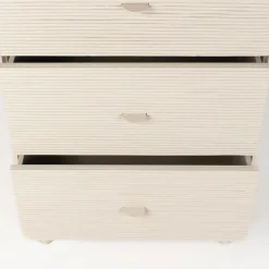 Beige ladenkast met ribbels - Zuiver Morning