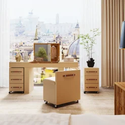 Beige make-up tafel - Kare Design Venezia