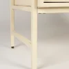 Beige opbergkast hout met patroon - Zuiver Faces