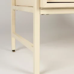 Beige opbergkast hout met patroon - Zuiver Faces