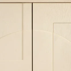 Beige opbergkast hout met patroon - Zuiver Faces