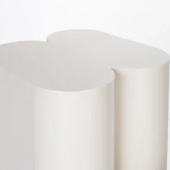 Beige plantenzuilen set - Zuiver Shape