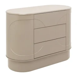 Beige retro ladekast - Kare Design Groove