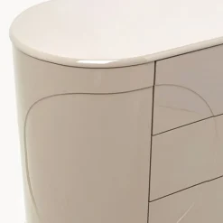 Beige retro ladekast - Kare Design Groove