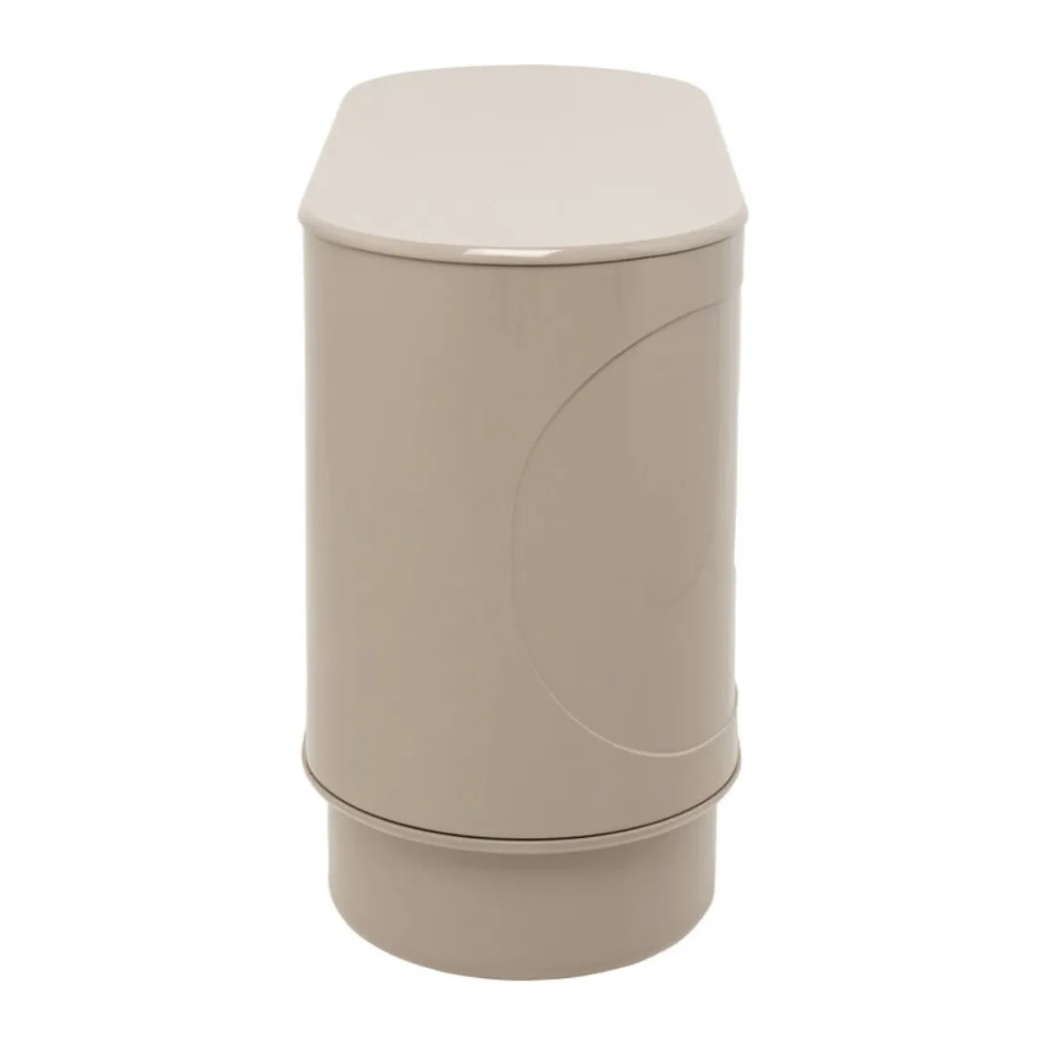 Beige retro ladekast - Kare Design Groove