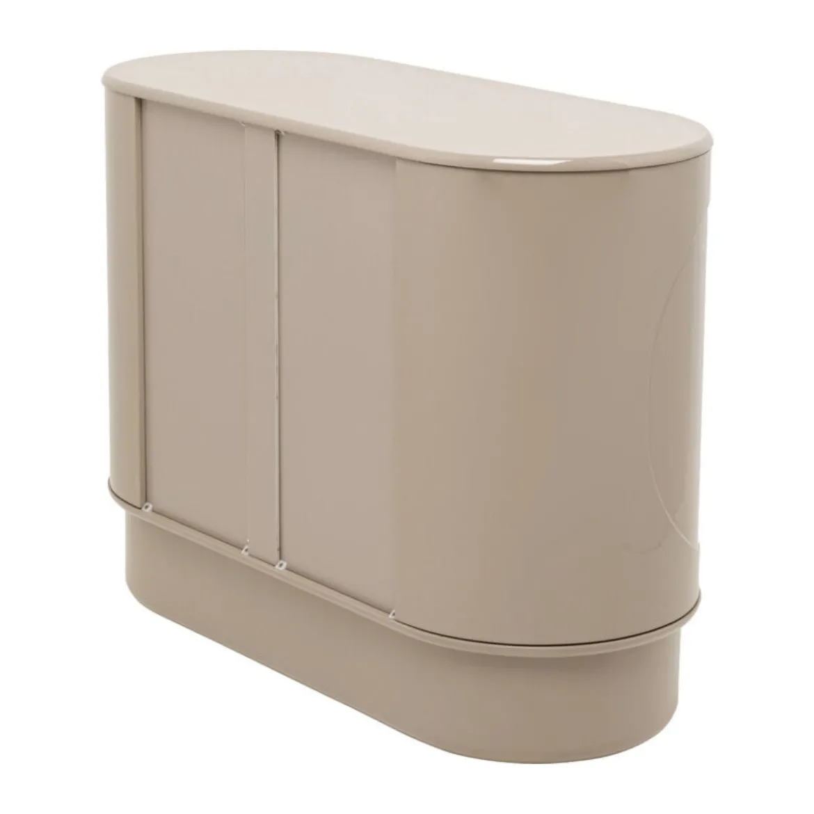 Beige retro ladekast - Kare Design Groove