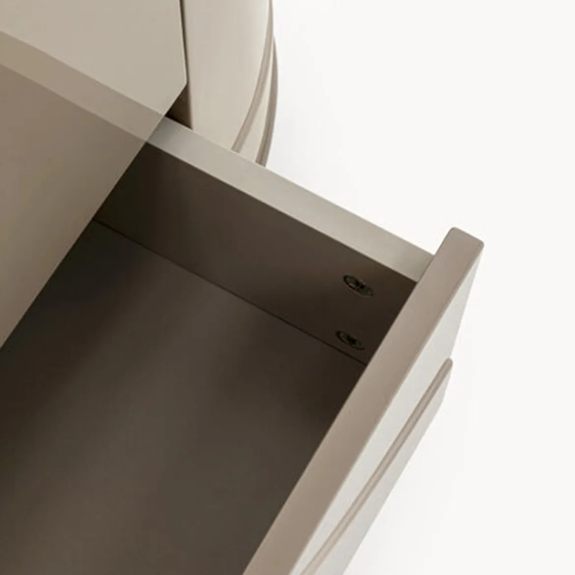 Beige retro ladekast - Kare Design Groove