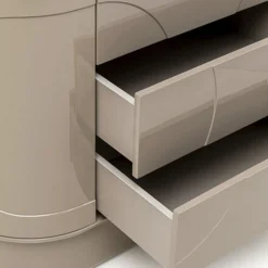 Beige retro ladekast - Kare Design Groove