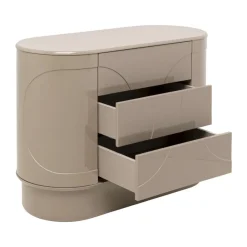 Beige retro ladekast - Kare Design Groove