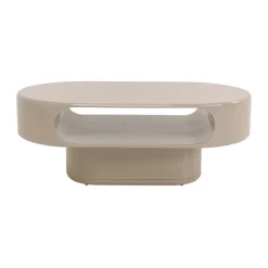 Beige retro salontafel - Kare Design Groove