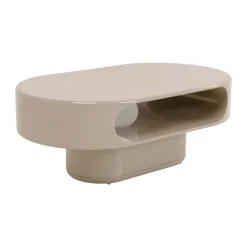 Beige retro salontafel - Kare Design Groove