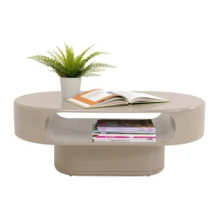 Beige retro salontafel - Kare Design Groove