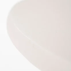 Beige salontafel organische vorm - By-Boo Sten