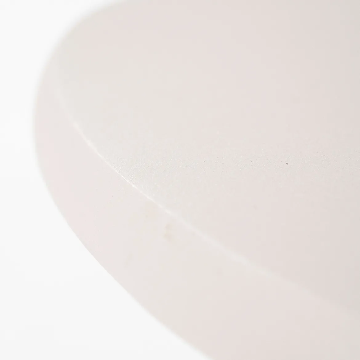 Beige salontafel organische vorm - By-Boo Sten