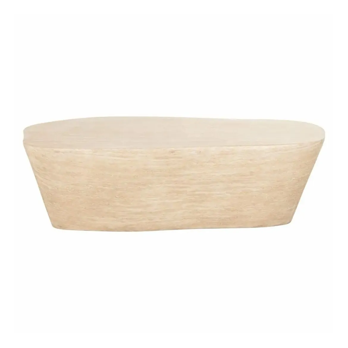 Beige salontafel travertin - Richmond Interiors Fictus
